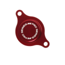 RFX Pro Series Ölfilterdeckel - rot  YAMAHA / YZ 125...