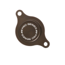 RFX Pro Series Ölfilterdeckel - grau  FANTIC / XE...