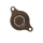 RFX Pro Series Ölfilterdeckel - grau  FANTIC / XE 125 / XE 125 / 2024 / OFFROAD / ENDURO , 1110508001