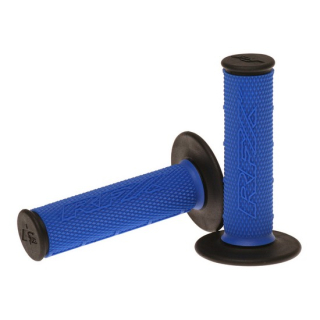 RFX Pro Zwei-Komponenten-Griffe Schwarz Mitte (Blau/Schwarz) Paar  FANTIC / XX 250 / XX 250 / 2024 / OFFROAD / MX , 1110706001