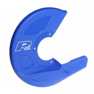 RFX Pro Scheiben- und Bremssattelschutz (Blau) Universal passend für RFX Scheibenschutzhalterungen  YAMAHA / YZ 250 F / YZ 250 F / 2023 / OFFROAD / MX , 1110489002