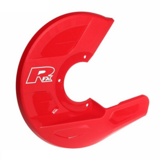 RFX Pro Scheiben- und Bremssattelschutz (Rot) Universal passend für RFX Scheibenschutzhalterungen  YAMAHA / YZ 250 F / YZ 250 F / 2022 / OFFROAD / MX , 1110489005