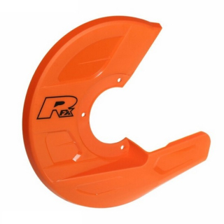 RFX Pro Scheiben- und Bremssattelschutz (Orange) Universal passend für RFX Scheibenschutzhalterungen  YAMAHA / YZ 250 F (CG40) / YZ 250 F / 2021 / OFFROAD / MX , 1110489004