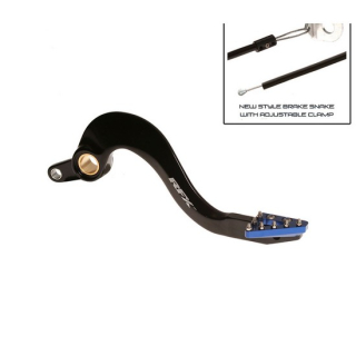 RFX Pro Series ST Hinterradbremshebel - hart eloxiert schwarz/blau  FANTIC / XXF 250 / XXF 250 / 2022 / OFFROAD / MX , 1110844001