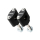 RFX Race Riser 22,2 mm (Schwarz)  FANTIC / XXF 250 / XXF 250 / 2023 / OFFROAD / MX , 1110712001