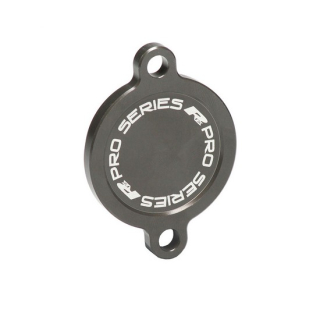 RFX Pro Series Ölfilterdeckel - grau  YAMAHA / WR 250 F / WR 250 / 2026 / OFFROAD / ENDURO , 1110512003
