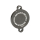 RFX Pro Series Ölfilterdeckel - grau  YAMAHA / WR 250 F / WR 250 / 2026 / OFFROAD / ENDURO , 1110512003