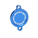 RFX Pro Series Ölfilterdeckel - blau  FANTIC / XXF...
