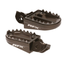 RFX Pro Series Shark Teeth Fußrasten - magnesium...