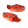 RFX Pro Series Shark Teeth Fußrasten - orange  KTM / 350 EXC-F SIX DAYS / 350 EXC-F / 2012 / OFFROAD / ENDURO , 1110582002