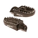RFX Pro Series Shark Teeth Fußrasten - magnesium...