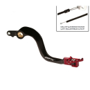 RFX Pro Series FT Hinterradbremshebel - schwarz/rot...