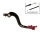 RFX Pro Series FT Hinterradbremshebel - schwarz/rot  HUSQVARNA / FC 250 / FC 250 / 2015 / OFFROAD / MX , 1110813001
