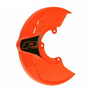 RFX Pro Bremsscheiben Schutz (Orange) Universal passend für RFX Bremsscheiben Schutzhalterungen  HUSQVARNA / FE 350 / FE 350 / 2016 / OFFROAD / ENDURO , 1110488004