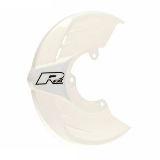 RFX Pro Bremsscheiben Schutz (Weiß) Universal passend für RFX Bremsscheiben Schutzhalterungen  KTM / 450 SX-F / 450 SX-F / 2013 / OFFROAD / MX , 1110488006