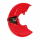 RFX Pro Bremsscheiben Schutz (Rot) Universal passend für RFX Bremsscheiben Schutzhalterungen  KTM / 450 SX-F / 450 SX-F / 2014 / OFFROAD / MX , 1110488005