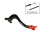 RFX Pro Series FT Hinterradbremshebel - Schwarz/Orange  KTM / 125 SX / 125 SX / 2012 / OFFROAD / MX , 1110860001