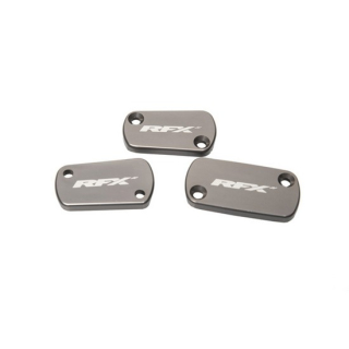 RFX Pro Series Satz Behälterabdeckung - mineralgrau  KTM / 125 EXC / 125 EXC / 2014 / OFFROAD / ENDURO , 1110887002
