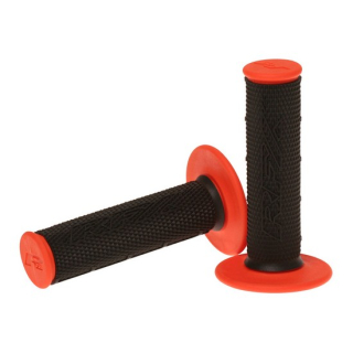 RFX Pro Zwei-Komponenten-Griffe Schwarz Mitte (Schwarz/Orange) Paar  KTM / 150 SX / 150 SX / 2009 / OFFROAD / MX , 1110705004