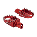 RFX Pro Series CNC-Aluminium Fußrasten - rot  KTM /...