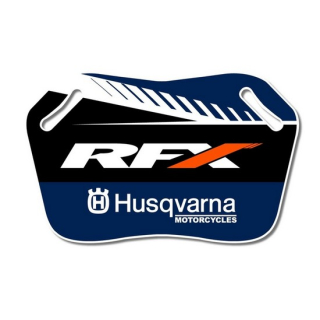 RFX Anzeigetafel inkl. Stift - Husqvarna  HUSQVARNA / TE 250 / TE 250 / 2015 / OFFROAD / ENDURO , 1119124007
