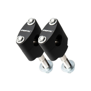 RFX Race Riser 28,6 mm (Schwarz)  KTM / 85 SX STD WHEELS 17/14 / 85 SX / 2014 / OFFROAD / MX , 1110713001