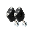 RFX Race Riser 28,6 mm (Schwarz)  KTM / 85 SX STD WHEELS...