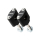 RFX Race Riser 28,6 mm (Schwarz)  KTM / 85 SX STD WHEELS 17/14 / 85 SX / 2014 / OFFROAD / MX , 1110713001