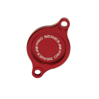 RFX Pro Series Ölfilterdeckel - rot  KTM / 85 SX BIG WHEELS 19/16 / 85 SX / 2004 / OFFROAD / MX , 1110515002