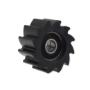 RFX Race Kettenrolle (Schwarz) 38 mm - Kawasaki...