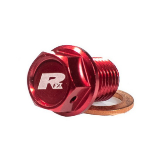 RFX Magnetische Ablassschraube [M12 x 12 mm x 1,50 - rot  KTM / 85 SX BIG WHEELS 19/16 / 85 SX / 2010 / OFFROAD / MX , 1128316001