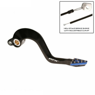 RFX Pro Series ST Hinterradbremshebel - hart eloxiert schwarz/blau  KTM / 125 EXC / 125 EXC / 2012 / OFFROAD / ENDURO , 1110846001