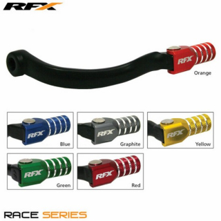 RFX Race Schalthebel (Rot/Schwarz) - Beta Rev/Evo 125-300  KTM / 125 EXC SIX DAYS / 125 EXC / 2006 / OFFROAD / ENDURO , 1110668002