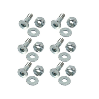 RFX Race M8 x 30mm Ritzelschraube und Muttern Kit - 6 Stück  KTM / 125 EXC SIX DAYS / 125 EXC / 2012 / OFFROAD / ENDURO , 1128658