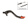 RFX Pro Series ST Hinterradbremshebel - hart eloxiert schwarz/orange  KTM / 125 EXC SIX DAYS / 125 EXC / 2014 / OFFROAD / ENDURO , 1110855002