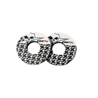 RFX Sport Griffscheiben / Donuts (Skull RFX) Paar  KTM / 200 EXC / 200 EXC / 2005 / OFFROAD / ENDURO , 1110711001