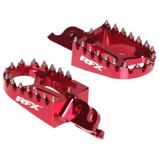 RFX Pro Series Trials CNC-Aluminium Fußrasten - rot  KTM / 200 EXC / 200 EXC / 2014 / OFFROAD / ENDURO , 1110593003