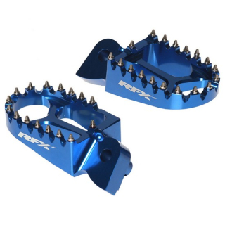 RFX Pro Series Trials CNC-Aluminium Fußrasten - blau  KTM / 200 EXC / 200 EXC / 2015 / OFFROAD / ENDURO , 1110593002