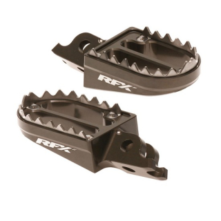 RFX Pro Series Shark Teeth Fußrasten - magnesium  KTM / 250 EXC / 250 EXC / 2006 / OFFROAD / ENDURO , 1110568001