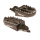RFX Pro Series Shark Teeth Fußrasten - magnesium  KTM / 250 EXC / 250 EXC / 2006 / OFFROAD / ENDURO , 1110568001