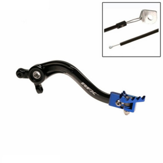 RFX Pro Series ST Hinterradbremshebel - schwarz/blau  KTM / 250 EXC / 250 EXC / 2008 / OFFROAD / ENDURO , 1110845001