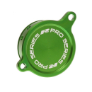 RFX Pro Series Ölfilterdeckel - grün  KTM / 250...