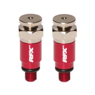 RFX Pro Gabel Entlüfter M5 x 0,8 (Rot) Kayaba/Showa  KTM / 250 EXC / 250 EXC / 2017 / OFFROAD / ENDURO , 1110504004