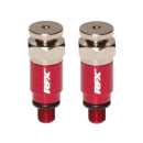 RFX Pro Gabel Entlüfter M5 x 0,8 (Rot) Kayaba/Showa...