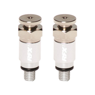 RFX Pro Gabel Entlüfter M5 x 0,8 (Silber) Kayaba/Showa  KTM / 250 EXC SIX DAYS / 250 EXC / 2001 / OFFROAD / ENDURO , 1110504005