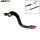 RFX Pro Series ST Hinterradbremshebel - hart eloxiert schwarz/rot  KTM / 250 EXC SIX DAYS / 250 EXC / 2008 / OFFROAD / ENDURO , 1110814001