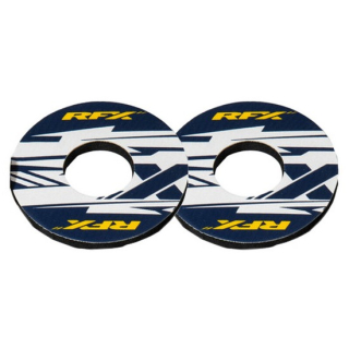 RFX Sport Griffscheiben (X Blau/Gelb) Paar  KTM / 250 EXC SIX DAYS / 250 EXC / 2015 / OFFROAD / ENDURO , 1111061002