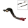 RFX Pro Series FT Hinterradbremshebel - schwarz/rot  KTM / 250 EXC TPI / 250 EXC / 2022 / OFFROAD / ENDURO , 1110815001