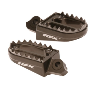RFX Pro Series Shark Teeth Fußrasten - magnesium  KTM / 300 EXC SIX DAYS / 300 EXC / 2002 / OFFROAD / ENDURO , 1110574001