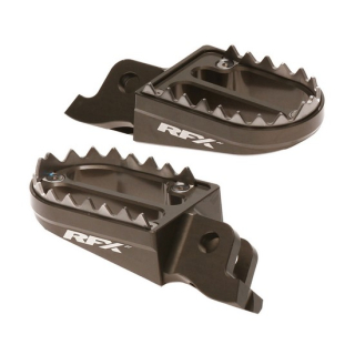 RFX Pro Series Shark Teeth Fußrasten - magnesium  KTM / 300 EXC / 300 EXC / 2009 / OFFROAD / ENDURO , 1110570002